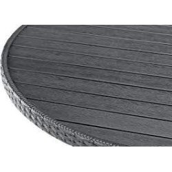 Vedbk Bord - Sort - : 105 cm 