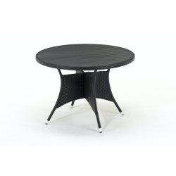 Vedbk Bord - Sort - : 105 cm 