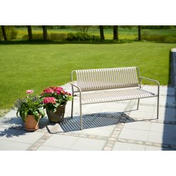 Vedligeholdelsesfri Havebnk 140X56 cm. Model Haya- Vlg farve