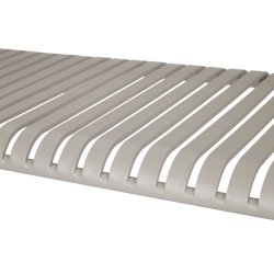 Vedligeholdelsesfri Havebnk 140X56 cm. Model Haya- Vlg farve