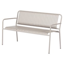 Vedligeholdelsesfri Havebnk 140X56 cm. Model Haya- Vlg farve