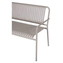 Vedligeholdelsesfri Havebnk 140X56 cm. Model Haya- Vlg farve