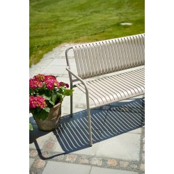 Vedligeholdelsesfri Havebnk 140X56 cm. Model Haya- Vlg farve