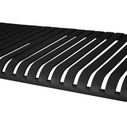 Vedligeholdelsesfri Havebnk 140X56 cm. Model Haya- Vlg farve