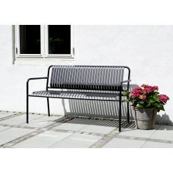 Vedligeholdelsesfri Havebnk 140X56 cm. Model Haya- Vlg farve