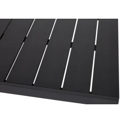 OUTFIT Havebord 90�90 cm � Aluminium &amp; Nonwood - f�s i flere farver