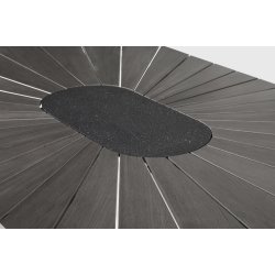 Vedligeholdelsesfrit havebord 4-8 Personer - 195X102 cm