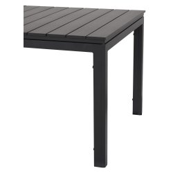 Trdgrdsbord med utdrag 6-8 personer 160/206x95 cm
