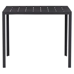 OUTFIT Havebord 90�90 cm � Aluminium &amp; Nonwood - f�s i flere farver