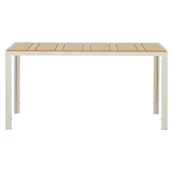Elegant vedligeholdelsesfrit Havebord i to st�rrelser 