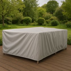 Vandtt overtrk til havembelst - Flint gr - 300x145x100cm 