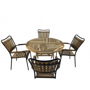 Mondeva havest til 4 personer - Vlg stolens farve