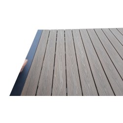 Stort familie bord med 8 stk. Nevada stole - V�lg stolens farve