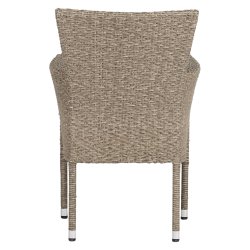 Asta Havestol. Stabelstol i UV-beskyttet polyrattan - vlg farve