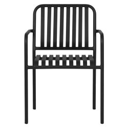 Stabelbar vedligeholdelsesfri havestol i aliminium. Model Haya, Flere farver!!