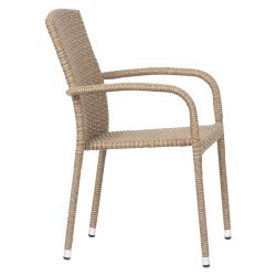 Underhllsfri Trdgrdsstol - B54xD64xH89 cm