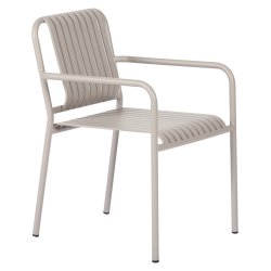Lysegr�t Haya haves�t - S�t � 1 bord og 4 stole - Rust- og vedligeholdelsesfrit!