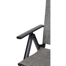 Havest med stort udtrkkeligt bord, og 6 stole