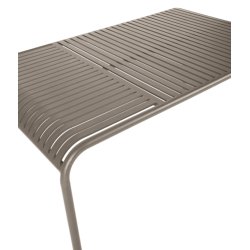 Underhllsfritt Trdgrdsbord 4-6 personer - 150X90 cm