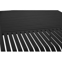 Underhllsfritt Trdgrdsbord 4-6 personer - 150X90 cm