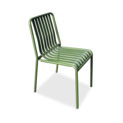 Stabelbar alu Harriet havestol uden armln - vlg farve!