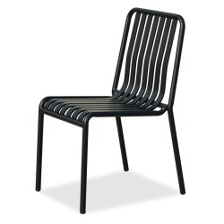 Stabelbar alu Harriet havestol uden armln - vlg farve!