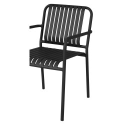 Stabelbar vedligeholdelsesfri havestol i aliminium. Model Haya, Flere farver!!