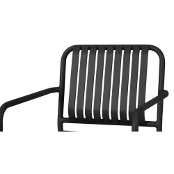 Stabelbar vedligeholdelsesfri havestol i aliminium. Model Haya, Flere farver!!