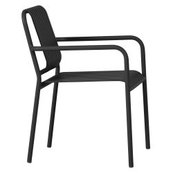 Stabelbar vedligeholdelsesfri havestol i aliminium. Model Haya, Flere farver!!