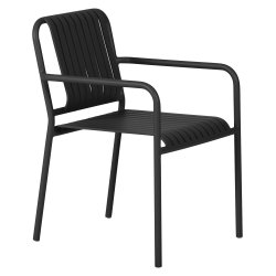 Stabelbar vedligeholdelsesfri havestol i aliminium. Model Haya, Flere farver!!