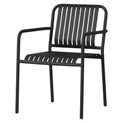 Stabelbar vedligeholdelsesfri havestol i aliminium. Model Haya, Flere farver!!