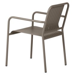 Stabelbar vedligeholdelsesfri havestol i aliminium. Model Haya, Flere farver!!