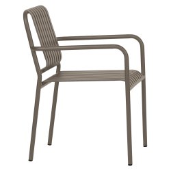 Stabelbar vedligeholdelsesfri havestol i aliminium. Model Haya, Flere farver!!