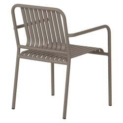 Stabelbar vedligeholdelsesfri havestol i aliminium. Model Haya, Flere farver!!