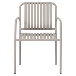 Stabelbar vedligeholdelsesfri havestol i aliminium. Model Haya, Flere farver!!