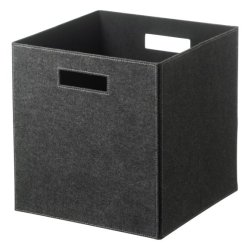 Hyldeboks - Mrkegr Filt