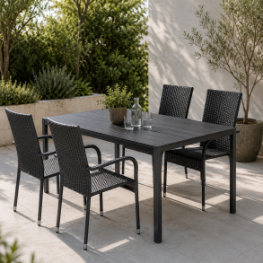 Lyon Terrassset f�r 4- 6 personer