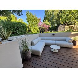 Sofas�t i Quick Dry Foam med Highland sofa og solara bord - SOFAS�T I EN FANTASTISK KVALITET!!!