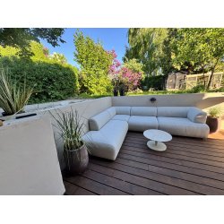 Sofas�t i Quick Dry Foam med Highland sofa og solara bord - SOFAS�T I EN FANTASTISK KVALITET!!!