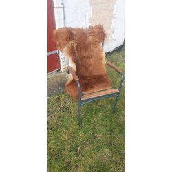 Lammeskind Island - langhret - Vlg mellem Naturbrun eller Himalaya 