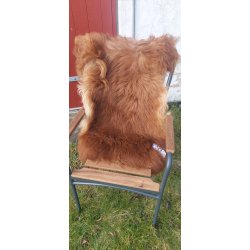 Lammeskind Island - langhret - Vlg mellem Naturbrun eller Himalaya 