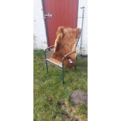 Lammeskind Island - langhret - Vlg mellem Naturbrun eller Himalaya 