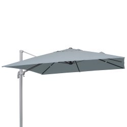 Vandtt Ls dug til  Hngeparasol  Natur, sort eller gr 3 x 3 m.