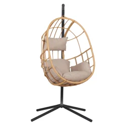 Komfortabel Terah hngestol med hynde - 190 cm - Vlg variant!