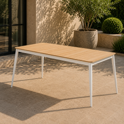 Rio Tr�dg�rdsbord Teak - v�lj f�rg p� ramen