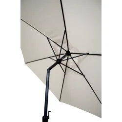 Parasol med krank og tilt str.  3 M.  - Model: Felix - Vlg farven p stoffet