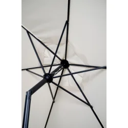 Parasol med krank og tilt str.  3 M.  - Model: Felix - Vlg farven p stoffet