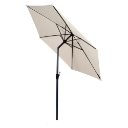 Parasol med krank og tilt str.  3 M.  - Model: Felix - Vlg farven p stoffet