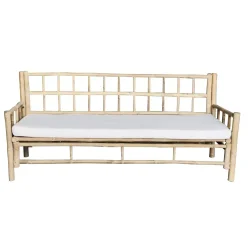 Kvalitets betrk med lynls til madras som medflger sofa 210 cm lang. 4 pers.