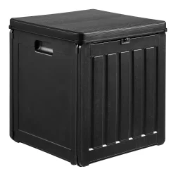 Vandt�t opbevaringsboks til s�dehynder, haveredskaber og andre sm�ting. Str. H50 x D44 x B42,50cm